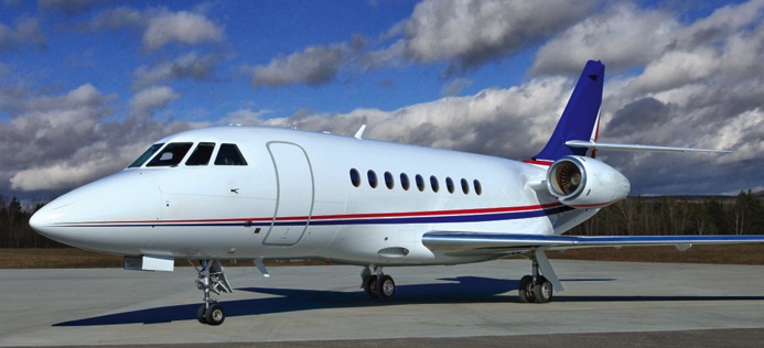 Image of tail N187AA