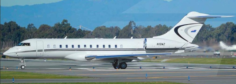 Image of tail N18WZ