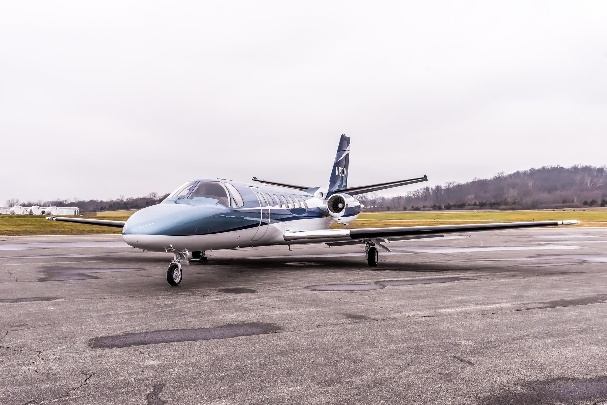 Image of tail N190JK