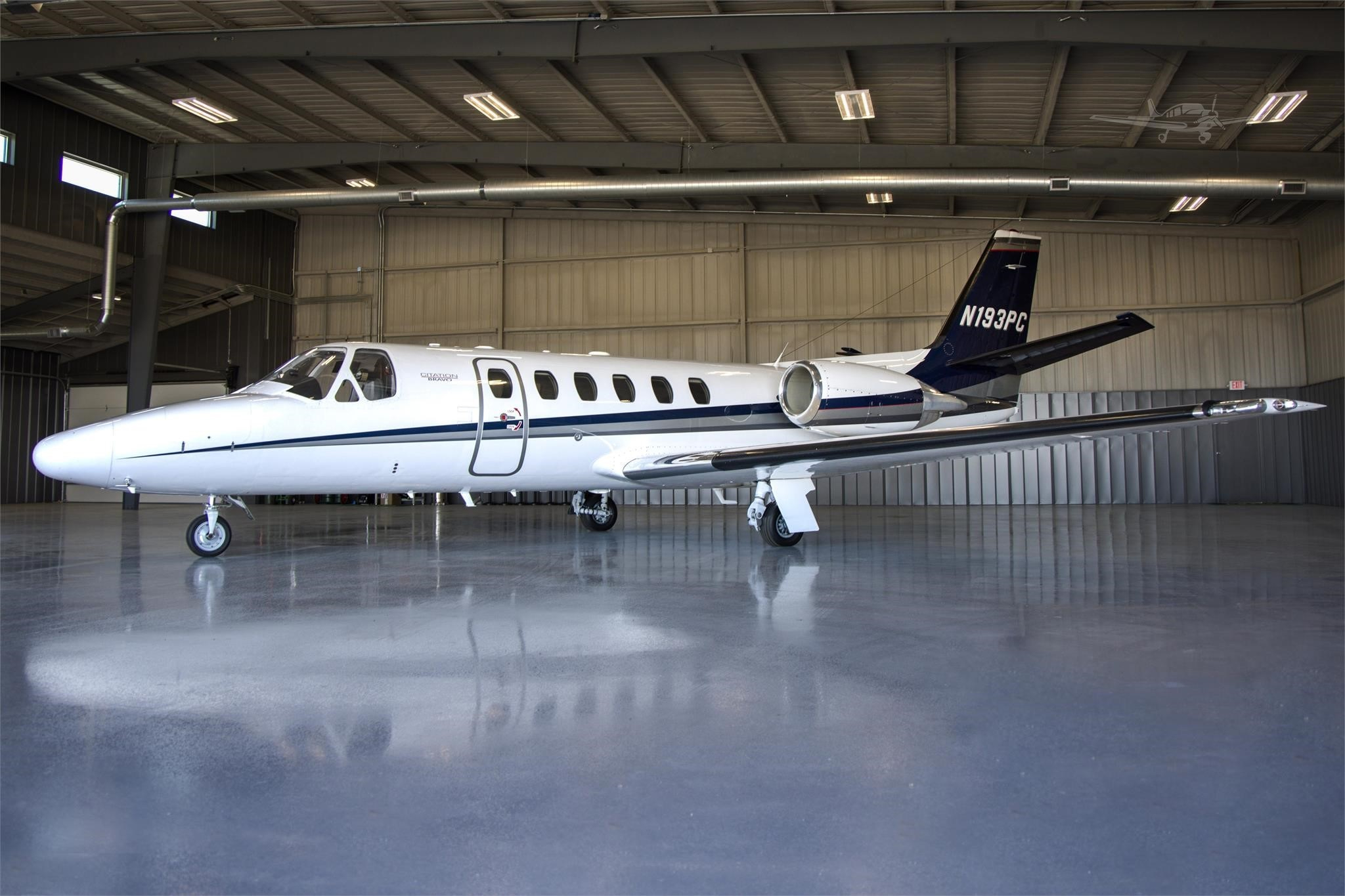 Image of tail N193PC