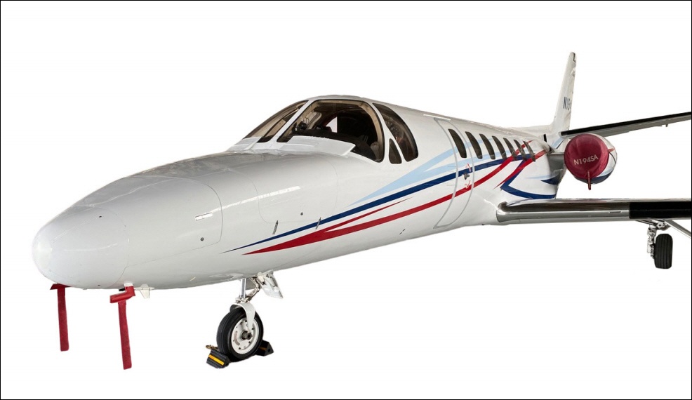 Image of tail N194SA