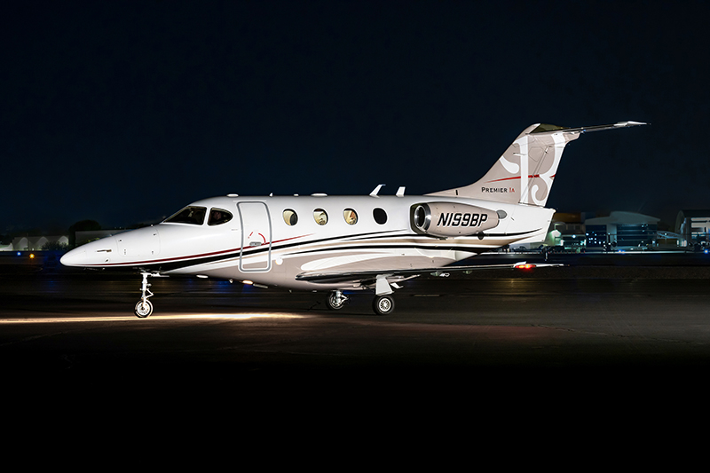 Image of tail N199BP