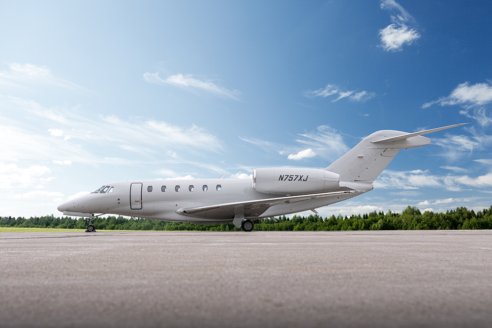 Image of tail N199FS