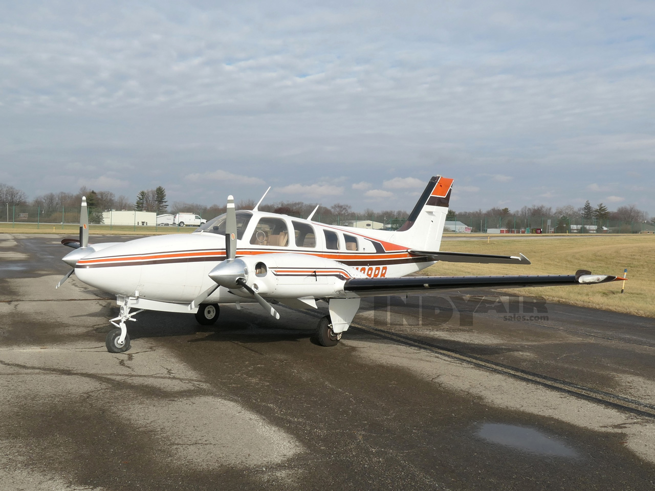 Image of tail N199P