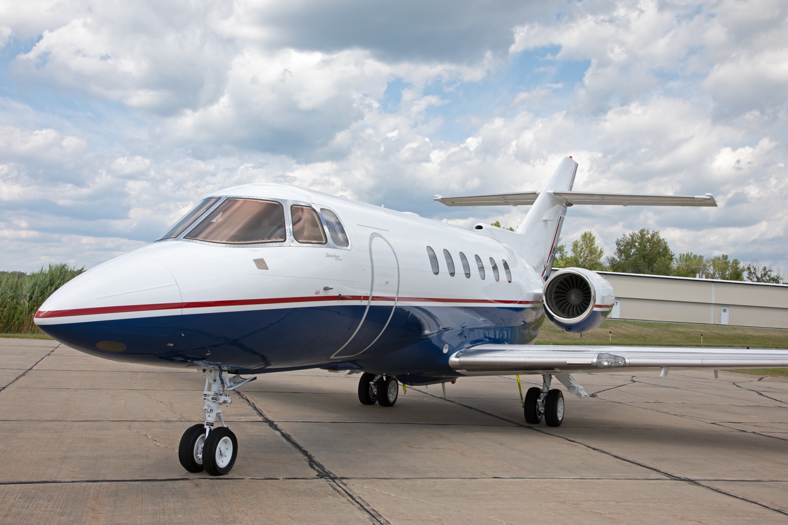 Image of tail N19KB