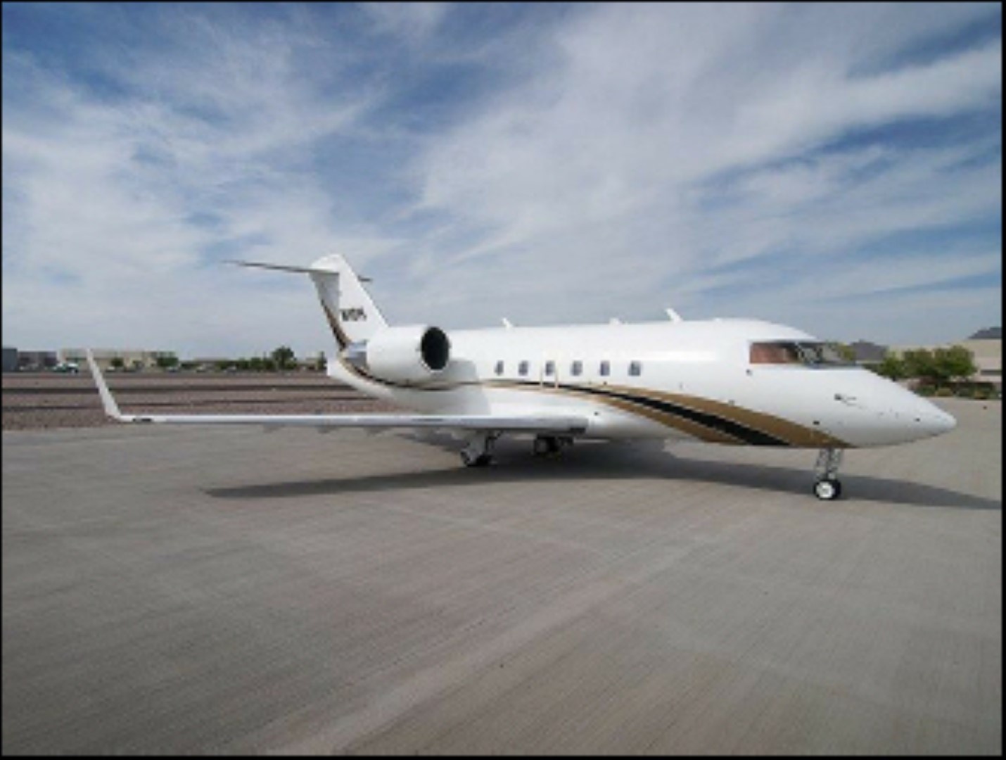 Image of tail N1DH