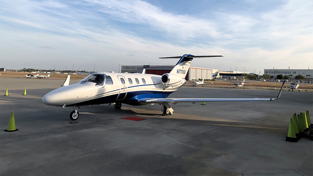 Image of tail N1F