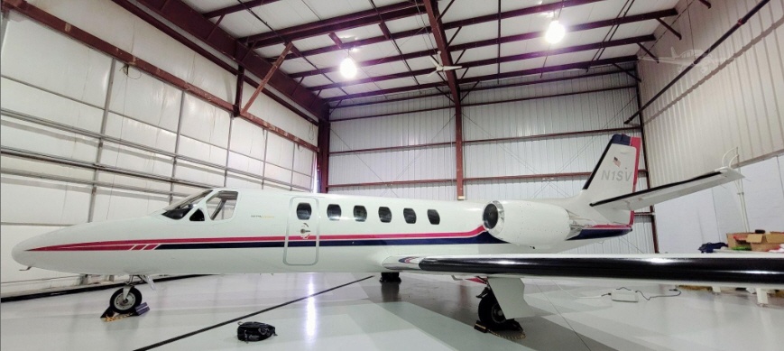 Image of tail N1SV