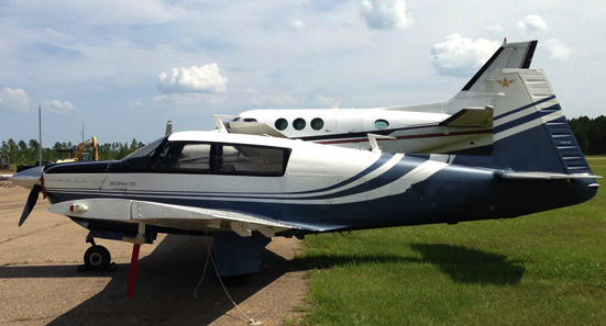 Image of tail N201CG