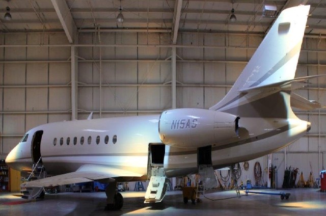 Image of tail N203AF