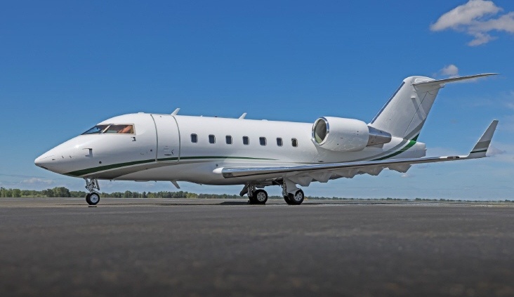 N203MW Challenger 604 | Virtual Hangar