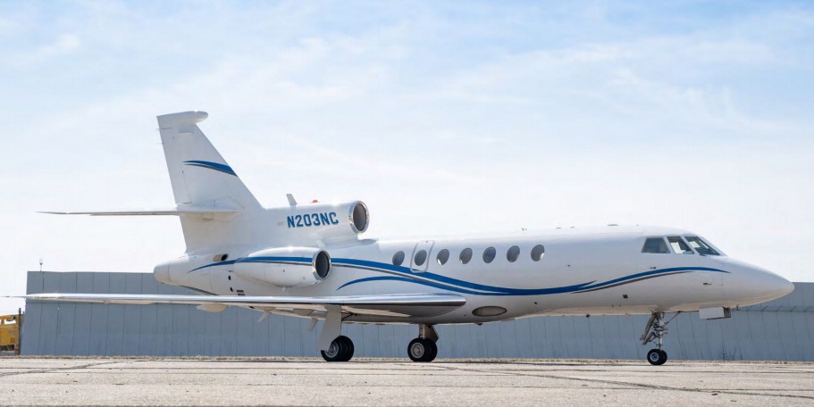 Image of tail N203NC