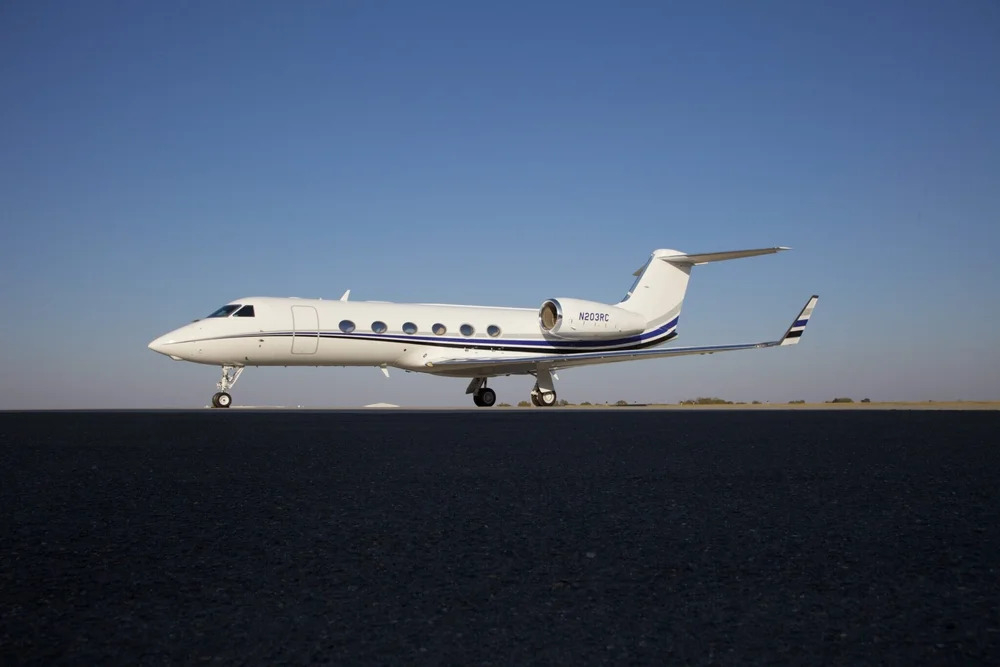 Image of tail N203RC