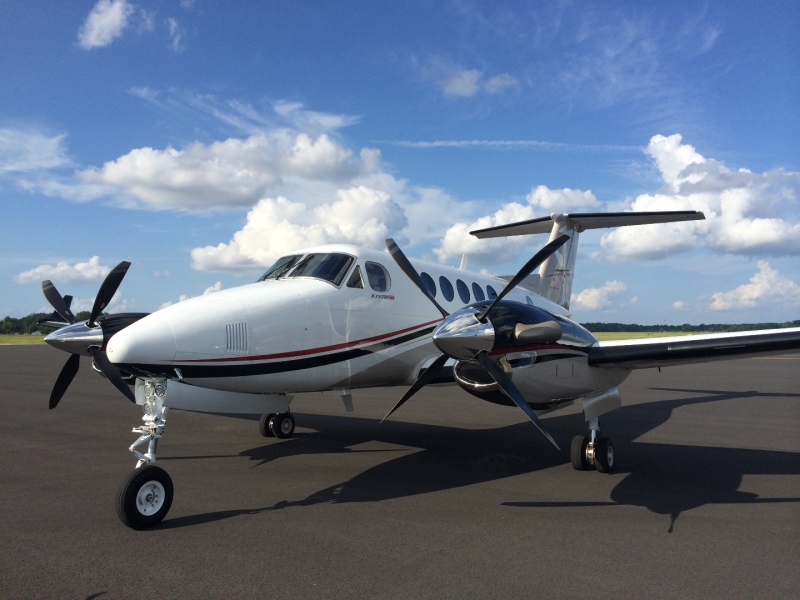 Image of tail N204BK