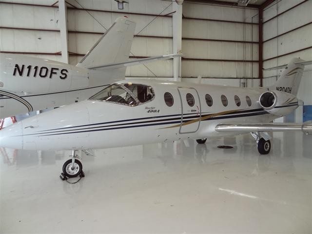 Image of tail N204DH