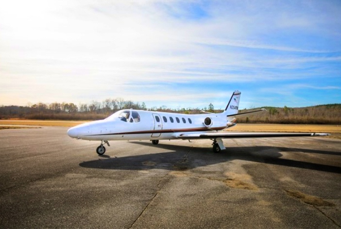 Image of tail N204PM