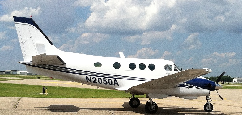 Image of tail N2050A