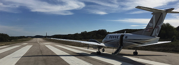 Image of tail N205BK