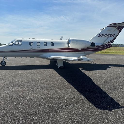 Image of tail N205TC