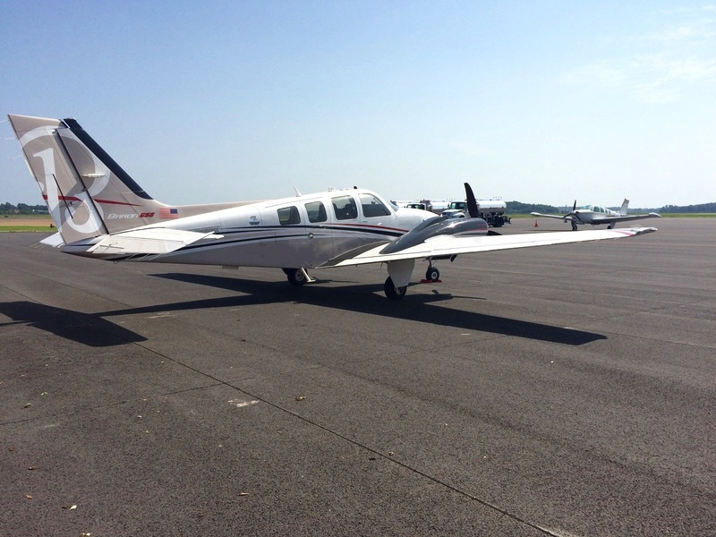 Image of tail N206BK
