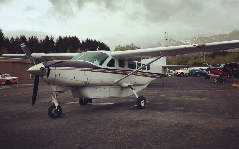Image of tail N208GE