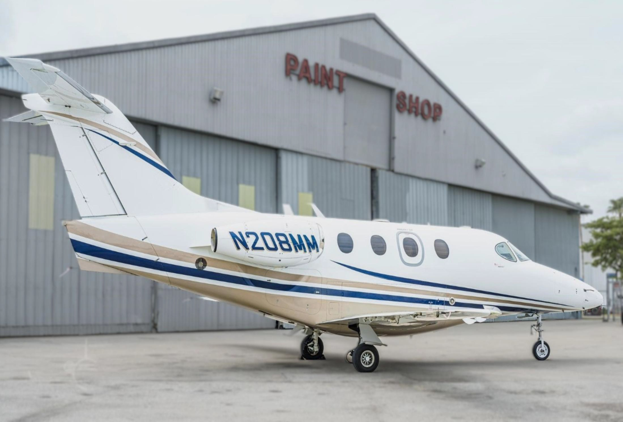 Image of tail N208MM