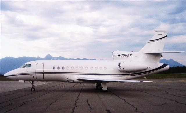 Image of tail N209CQ
