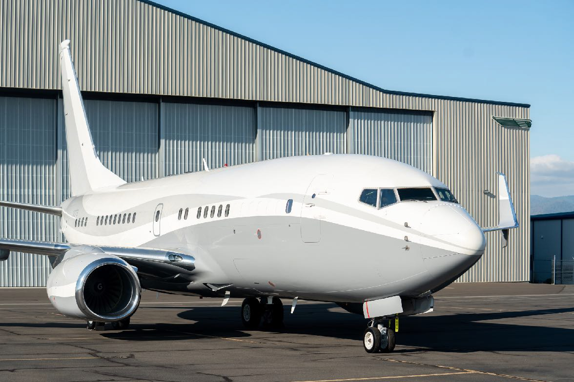 Image of tail N20T