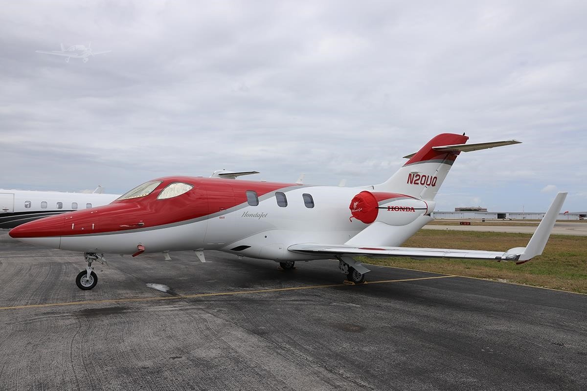 Image of tail N20UQ