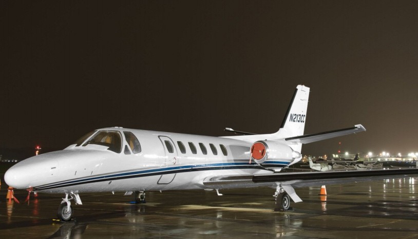 Image of tail N213CC