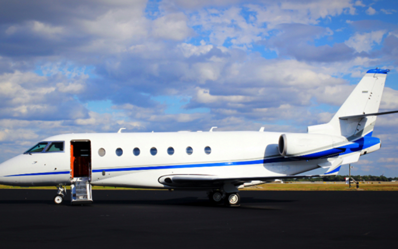 Image of tail N213EP