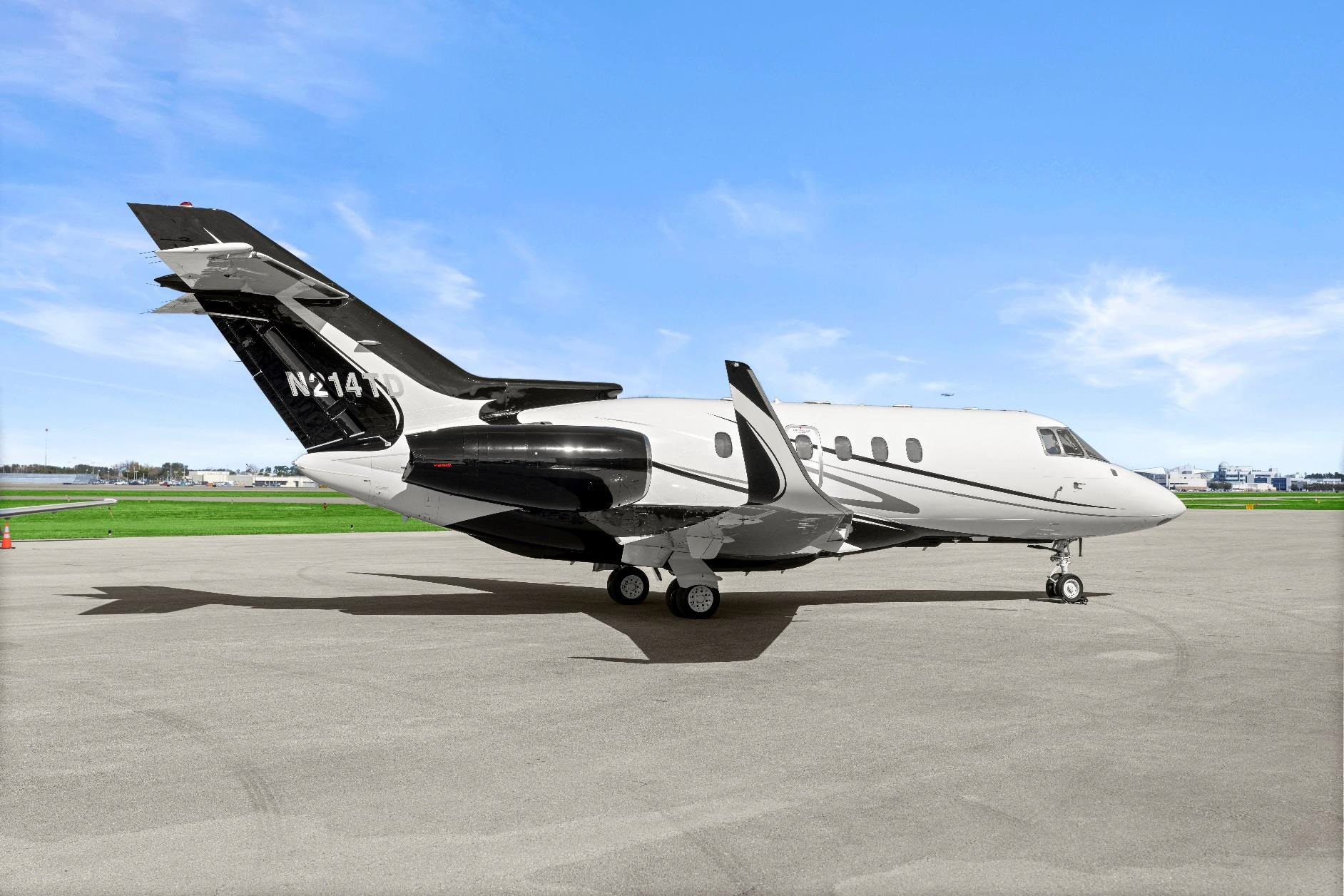 Image of tail N214TD