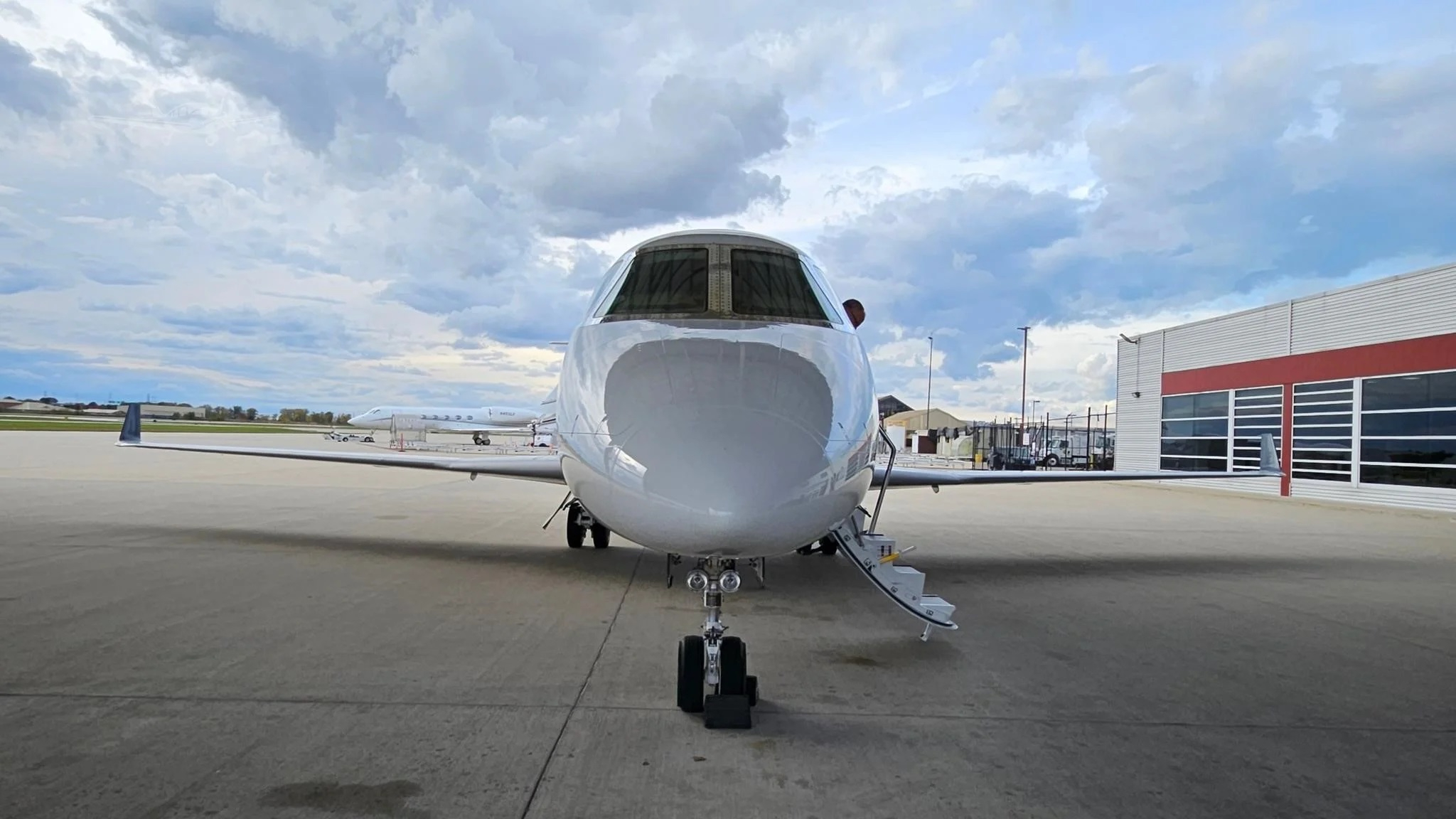 Image of tail N217MS