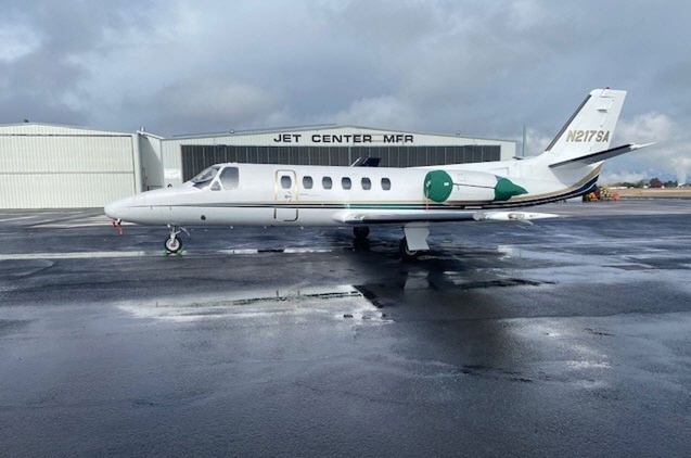 Image of tail N217SA