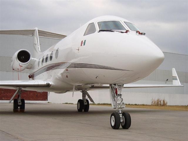 Image of tail N218EE
