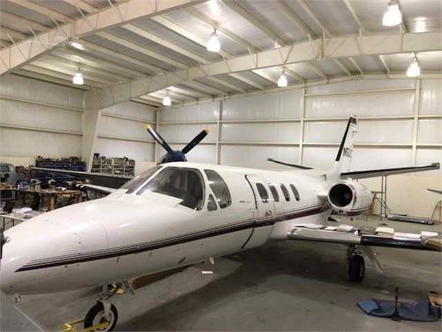 Image of tail N218JG
