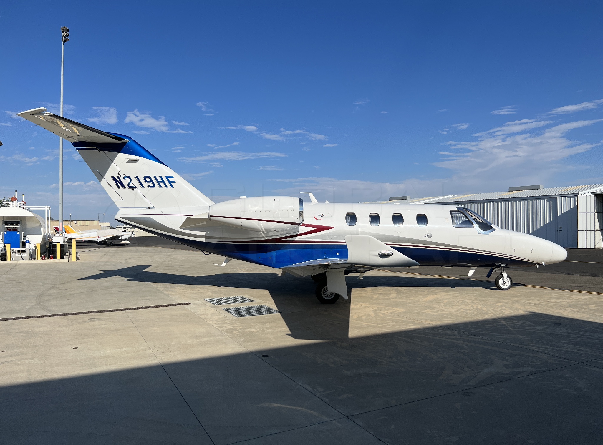 Aircraft Image for N219HF