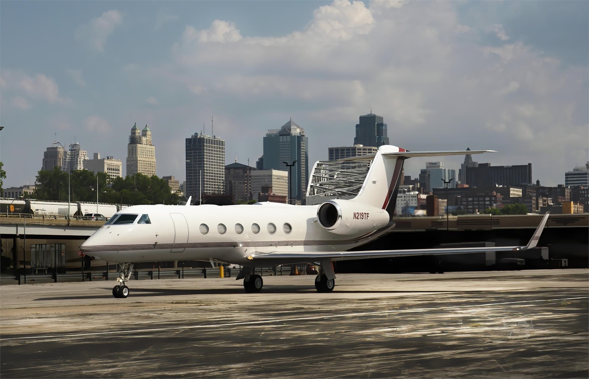 Image of tail N219TF