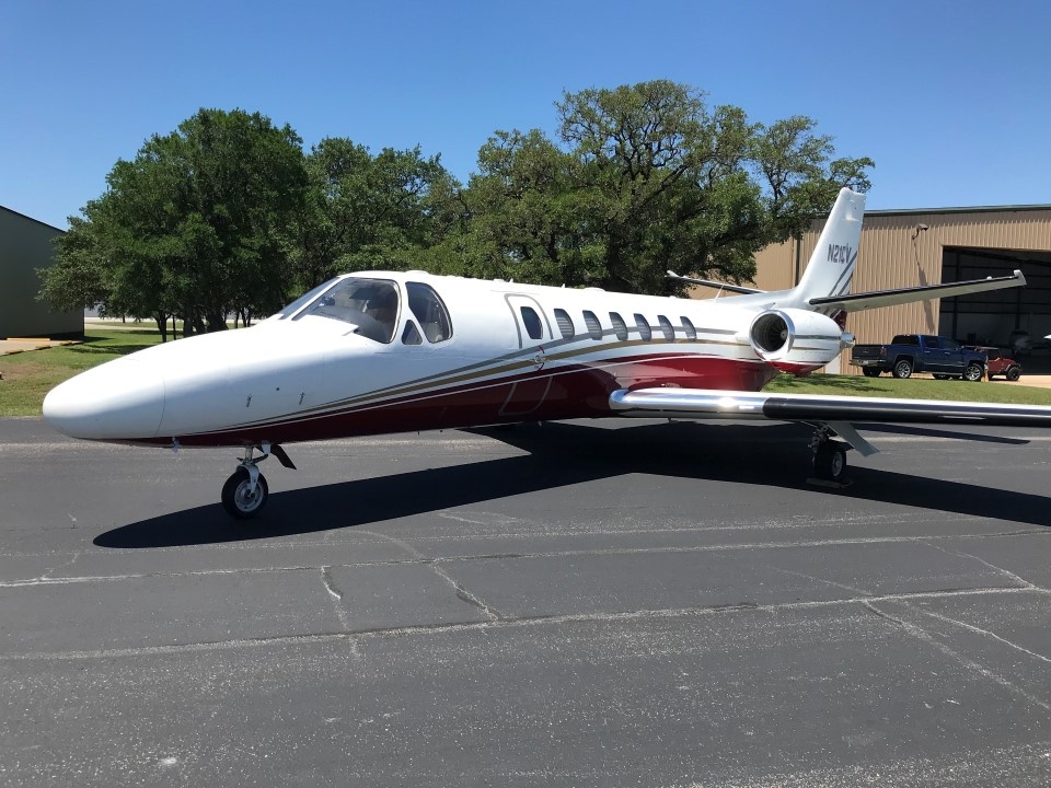 Image of tail N21CV