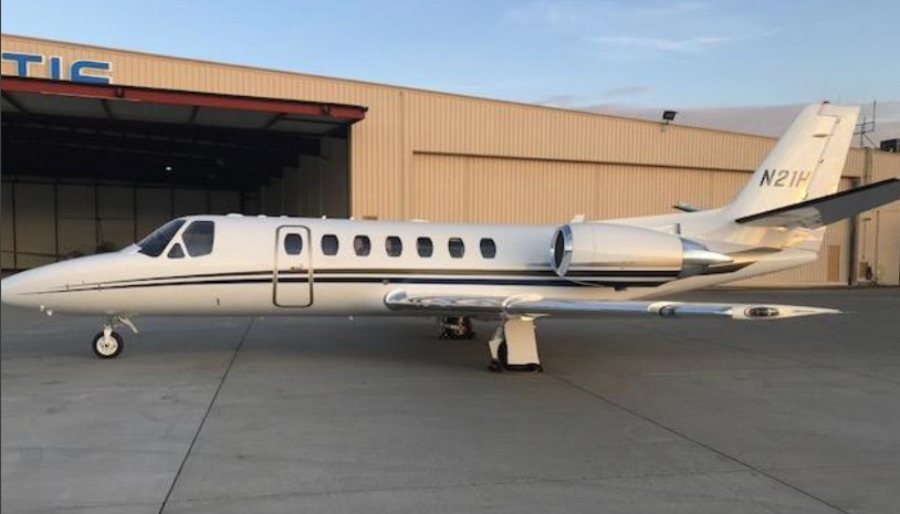 Image of tail N21HB