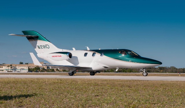 Image of tail N21HJ