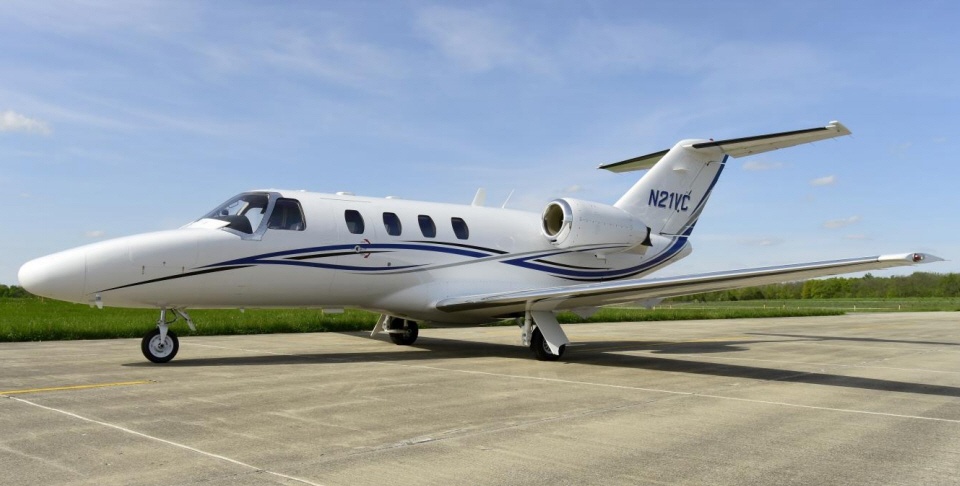Image of tail N21VC