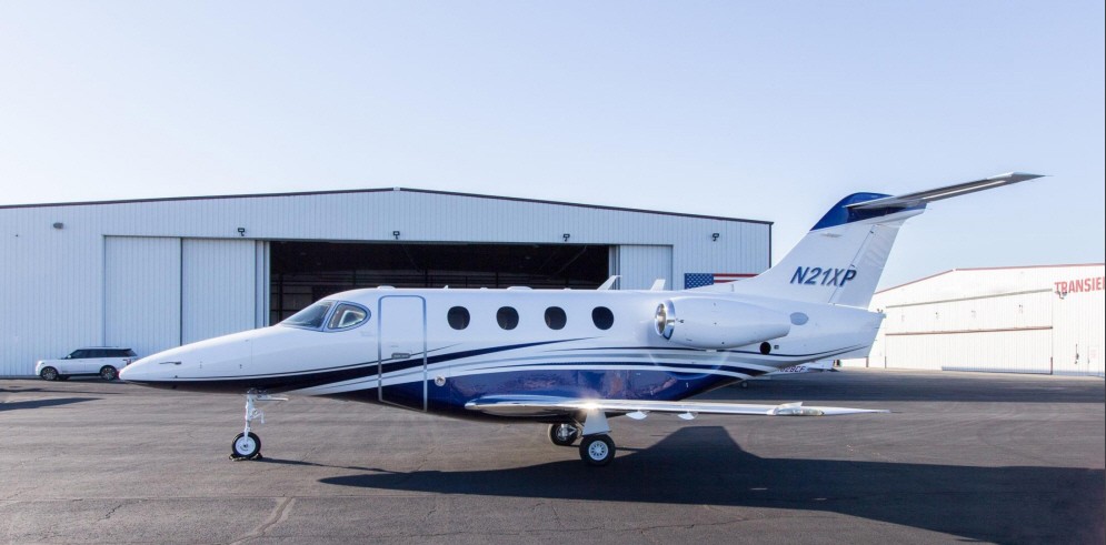 Image of tail N21XP