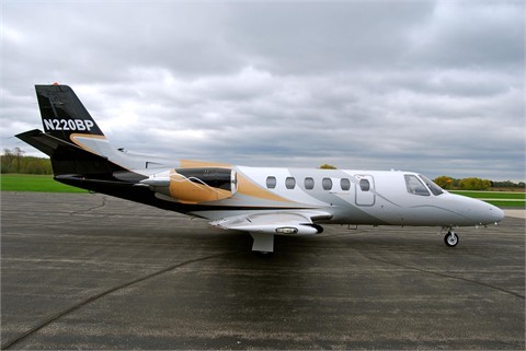Image of tail N220BP