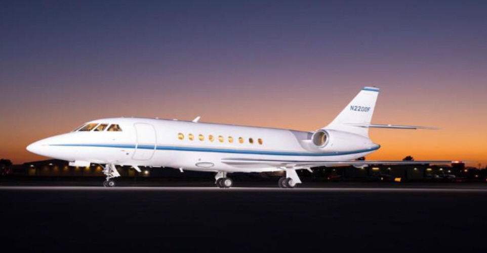 Image of tail N220DF