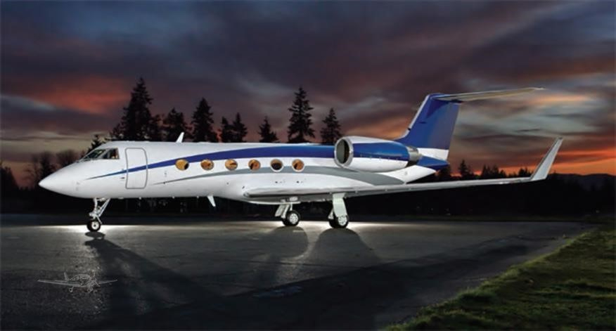 Image of tail N222GY