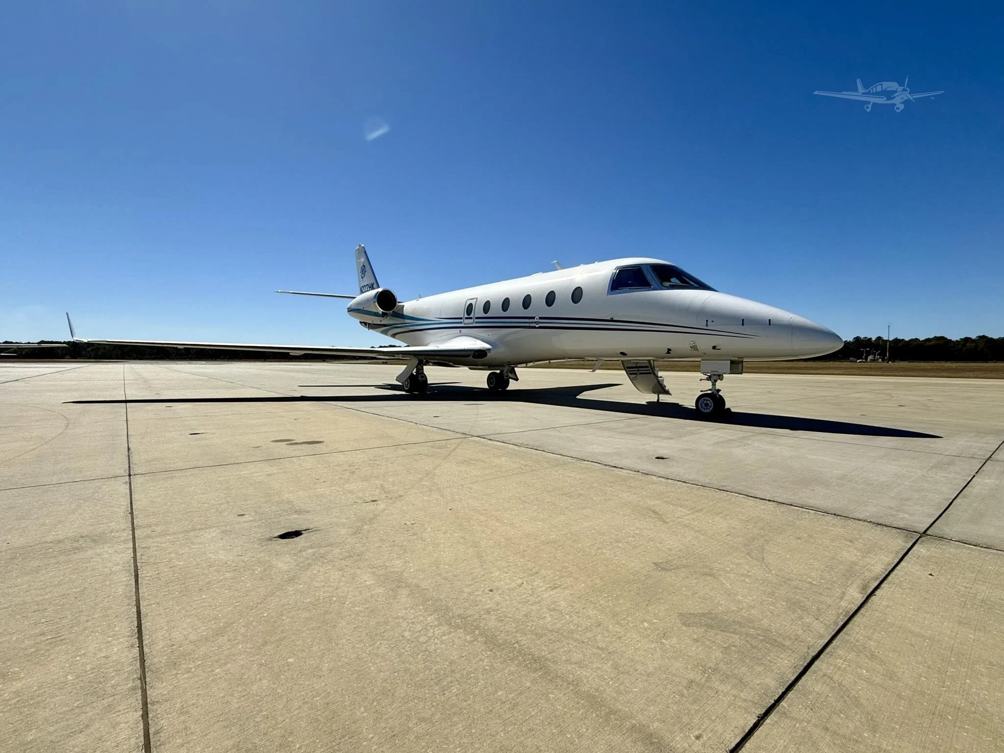 Image of tail N222HK