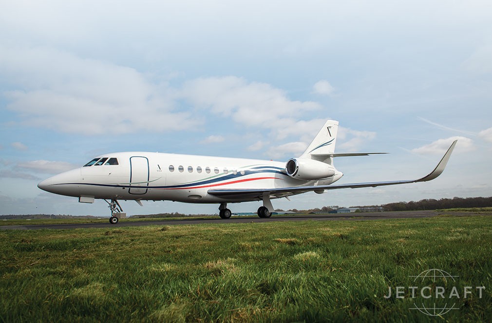 Image of tail N222JE
