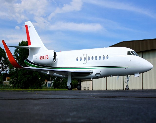 Image of tail N222MS
