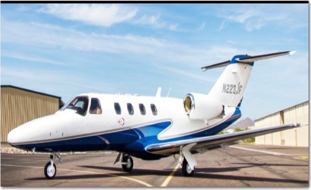 Image of tail N223JF